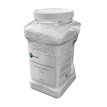 1-Gallon Jug Dispenser Absorbent, PetroGuard®, White